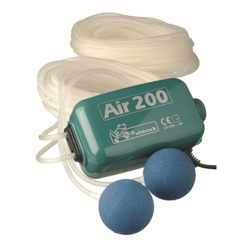 

Ubbink Bomba de aireación interior Air 200 200 l/h 1355082