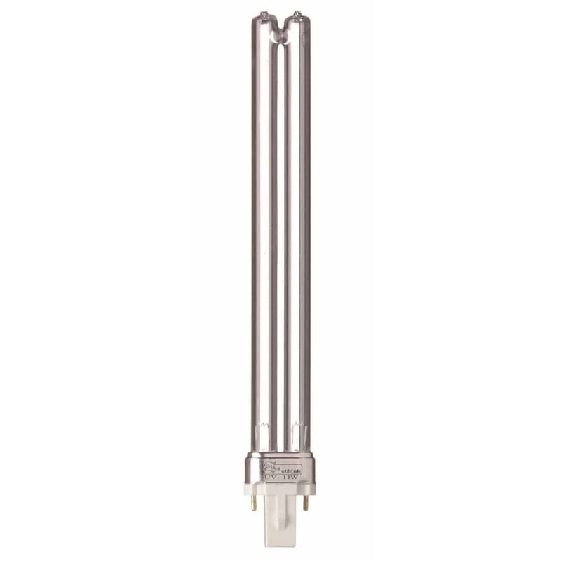 

Ubbink Bombilla de repuesto para lámpara UV-C Pl-11W transparente