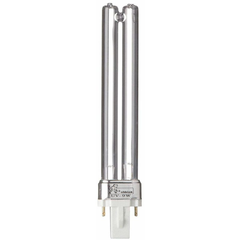 

Ubbink Bombilla de repuesto para lámpara UV-C PL-S 9W 1355110