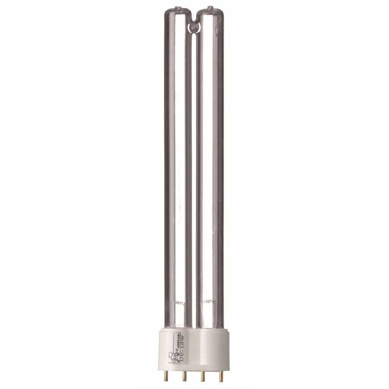 

Bombilla de repuesto para lámpara UVC Pl-18W transparente - Ubbink