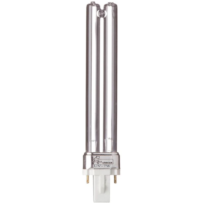 

Bombilla UV-C de repuesto PL-7W para AlgClear - Ubbink