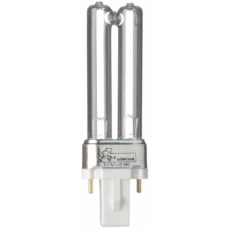 

Ubbink Bombilla UV-C de repuesto PL-S 5 W vidrio 1355109