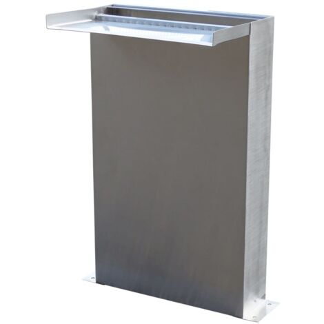 Ubbink Cascada con LED Venezia acero inoxidable 1312088