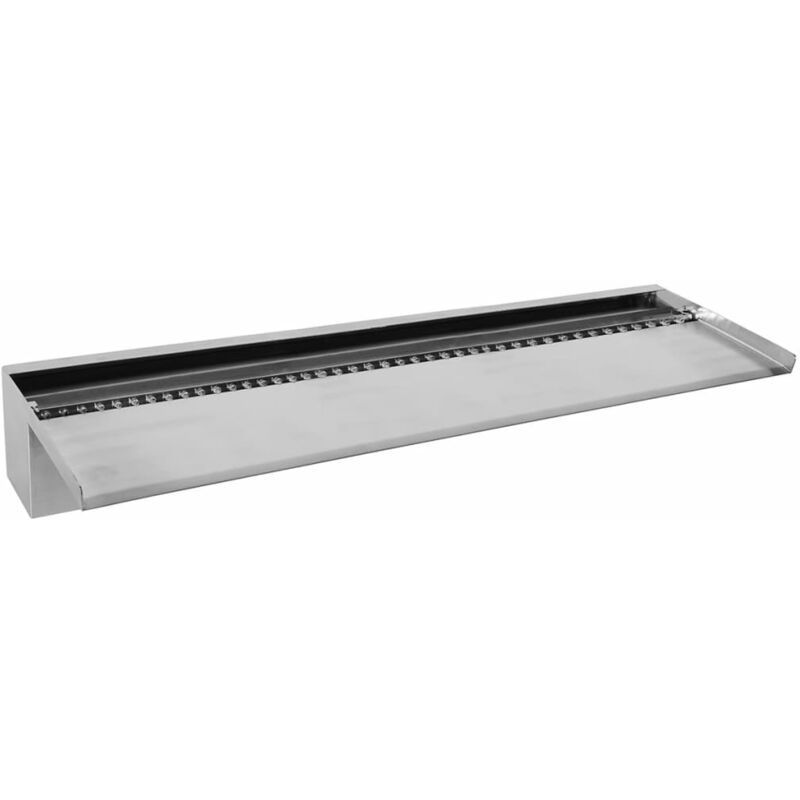 

Ubbink Cascada con LEDs Niagara 90 cm acero inoxidable 1312126 - Plateado