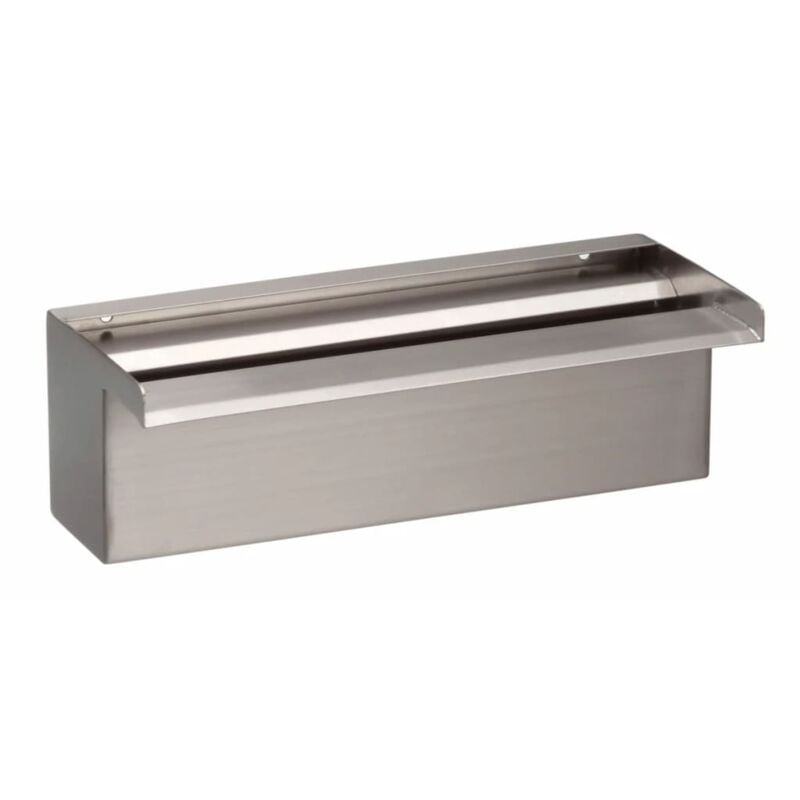 

Ubbink Cascada Niágara 30 cm de acero inoxidable - Plateado