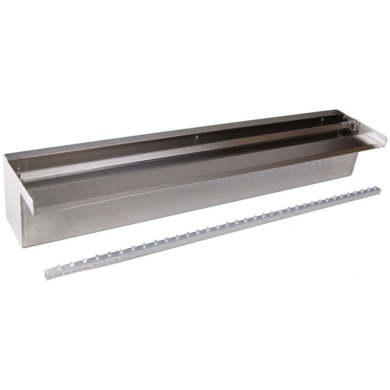 

Ubbink Cascada Niágara 60 cm de acero inoxidable con luz LED
