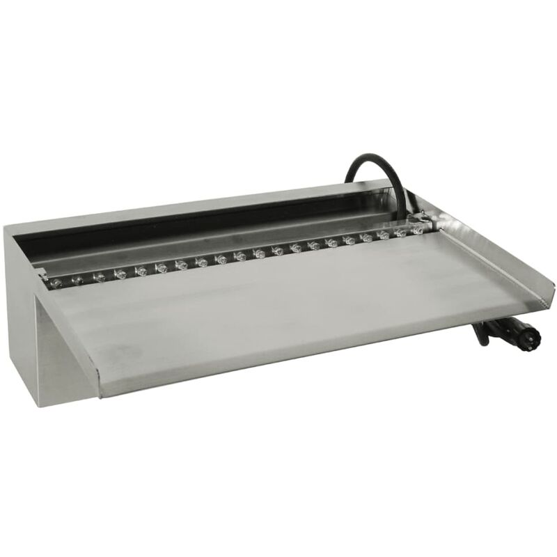 

Ubbink Cascada Niagara LED 30 cm plateada 1312124