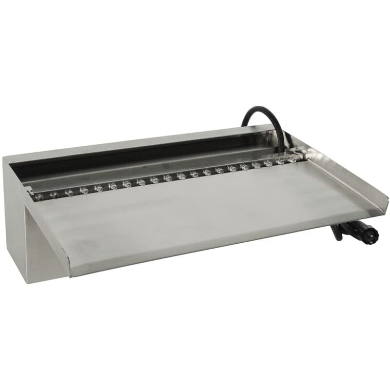 

Cascada Niagara LED 30 cm plateada 1312124 - Plateado - Ubbink