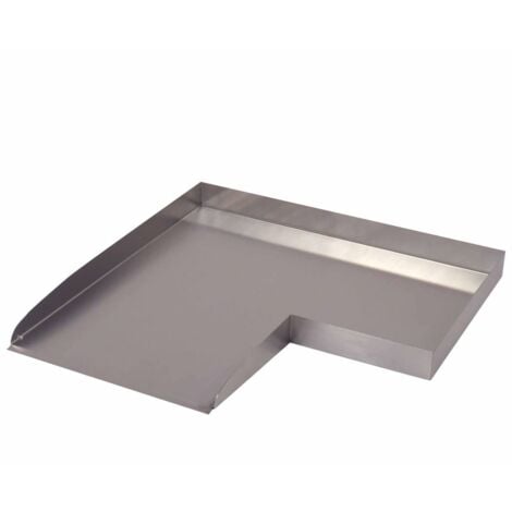 Ubbink Cascade lame Acier inoxydable Wolga Élément de coin droit