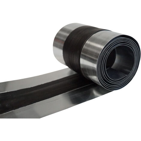 Ubbink – Compensateur de dilatation DilaZinc noir zinc 260mm x 3m – Absorbe variations de température – Pour projets construction et rénovation