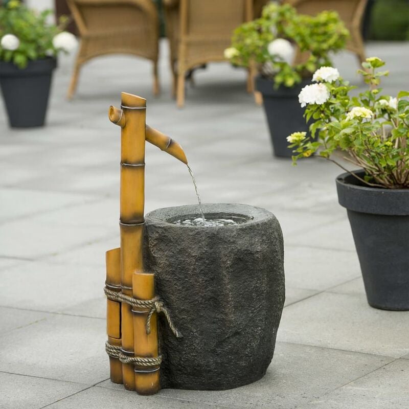 

Ubbink Conjunto de fuente de agua para jardín Pigadia