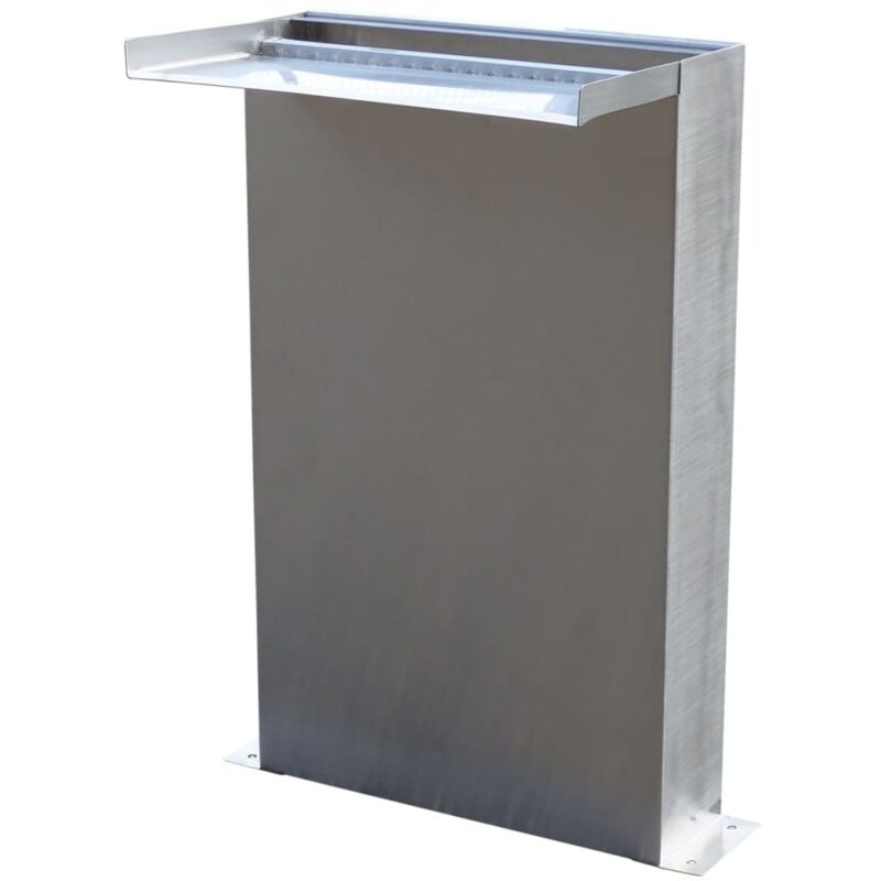 

Cascada con LED Venezia acero inoxidable 1312088 - Plateado - Ubbink