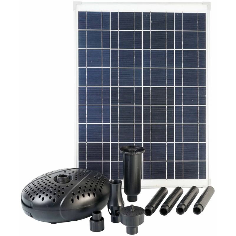 

Conjunto SolarMax 2500 con panel solar y bomba - Ubbink