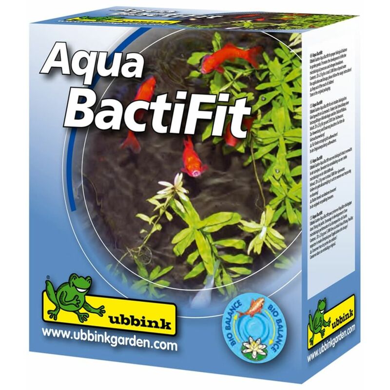 

Ubbink Desintoxicador de amoniaco Aqua Bactifit 20x2 g 1373008