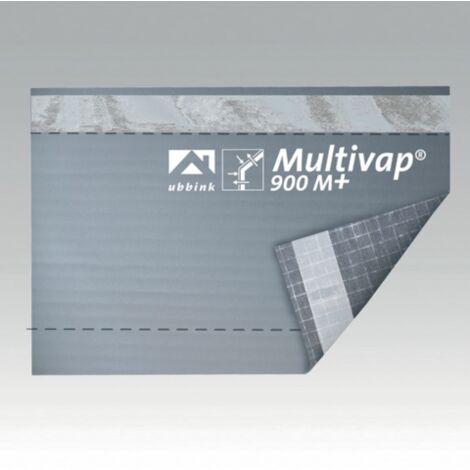 Ubbink – Écran sous-toiture 1.5 m x 50 m – Pour climat de montagne – Installation facilitée avec bandes adhésives – 205010
