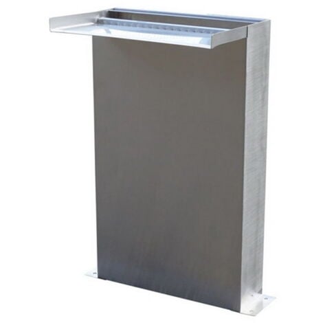 Ubbink Ensemble de cascade à LED Venezia Acier inoxydable 1312088