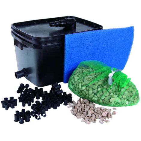 Filtre Bassin FiltraPure 16L Set de Filtration 4000 l/7000 l/2000 l Ubbink