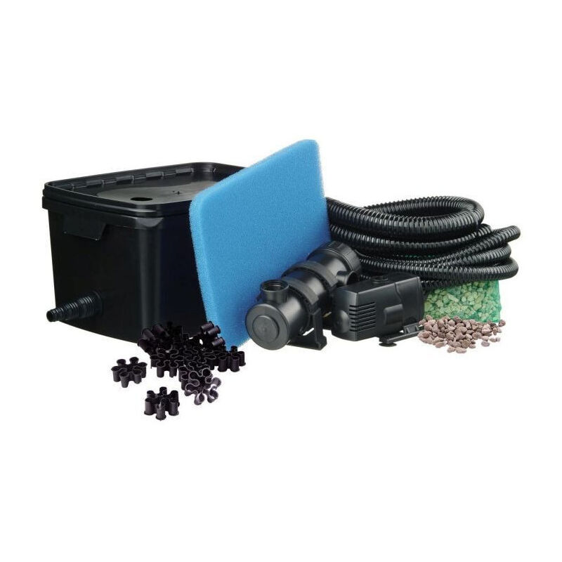 Ubbink - Kit de Filtration pour bassin FiltraPure 2000+set