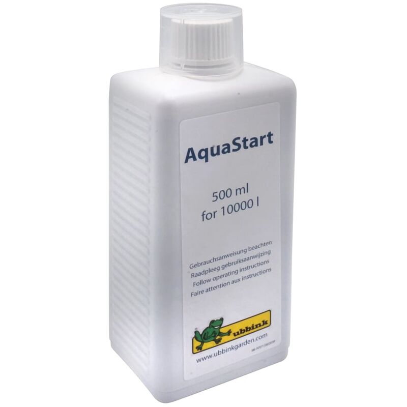 

Estabilizador de PH de agua para estanques Aqua Start 500 ml - Ubbink