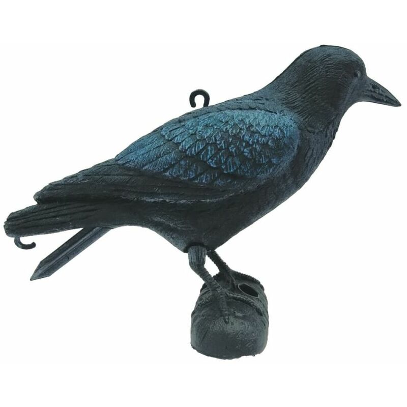 

Ubbink Figura de animal cuervo negro 27 cm 1382523