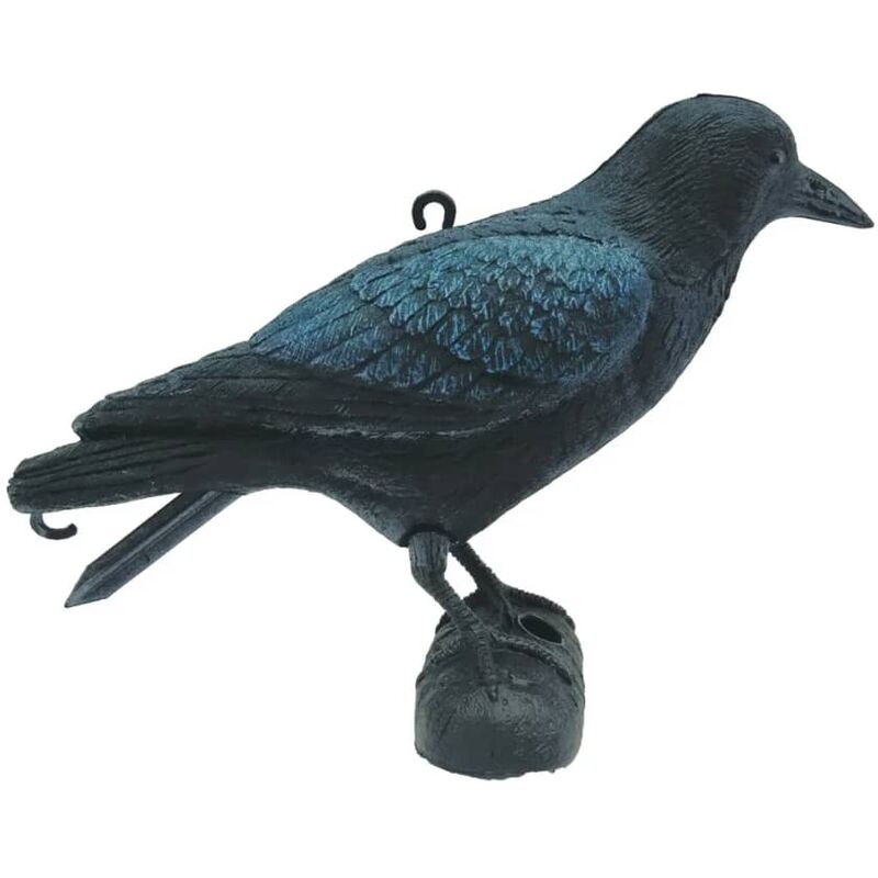 

Figura de animal cuervo negro 27 cm 1382523 - Negro - Ubbink