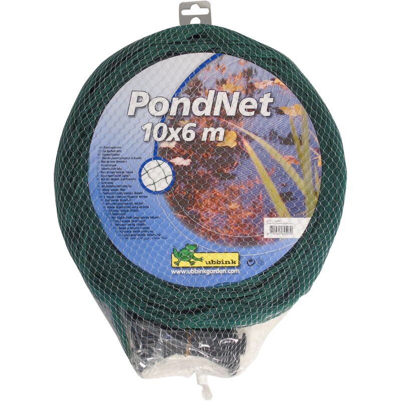 Filet pour bassin 'Anti-feuilles' 10 x 6 m - Ubbink