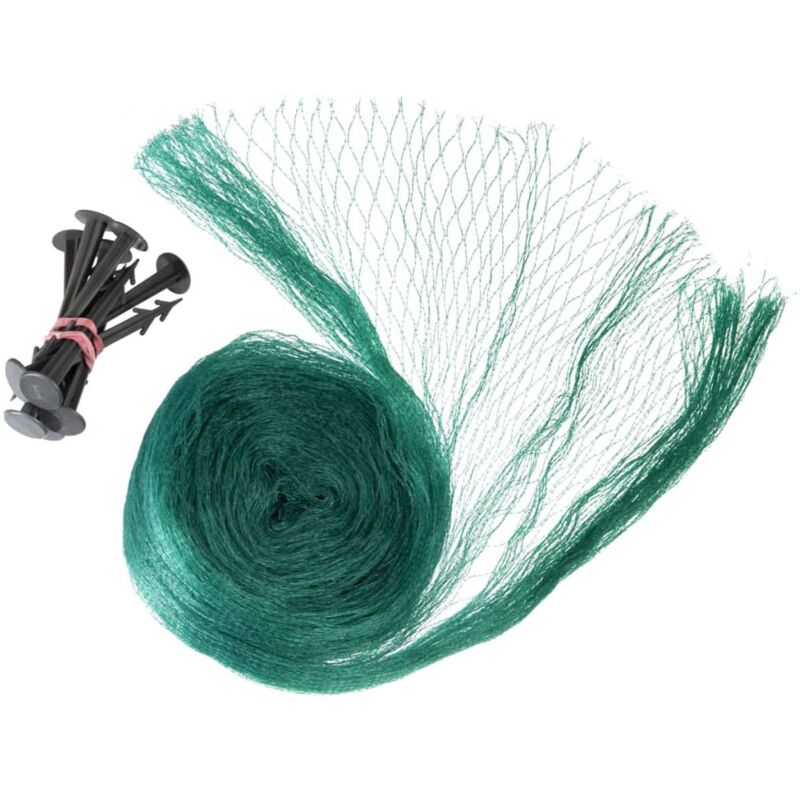 Ubbink - Filet de couverture de bassin PE 3x4 m