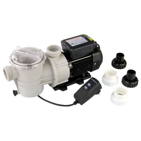 Ubbink Filterpumpe für Pool - Poolmax TP150 - 1,50PS - Maximaler Durchfluss 21600l/h - 2 Jahre Garantie