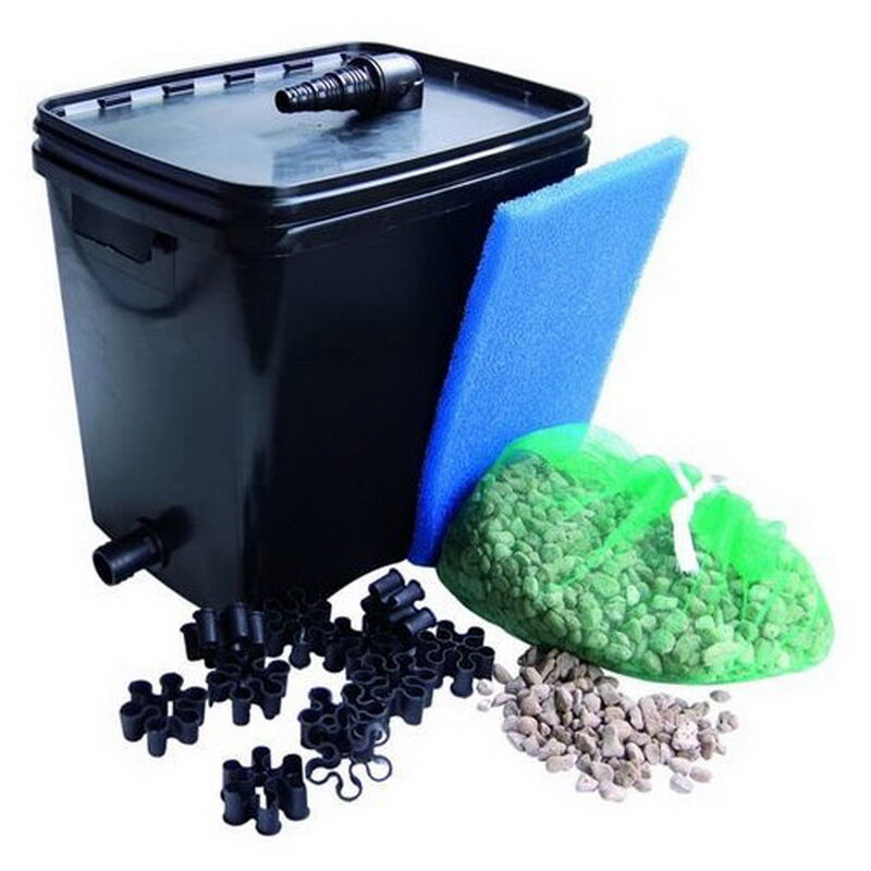 Ubbink - Kit de filtre de bassin FiltraPure 4000 26 l 1355967