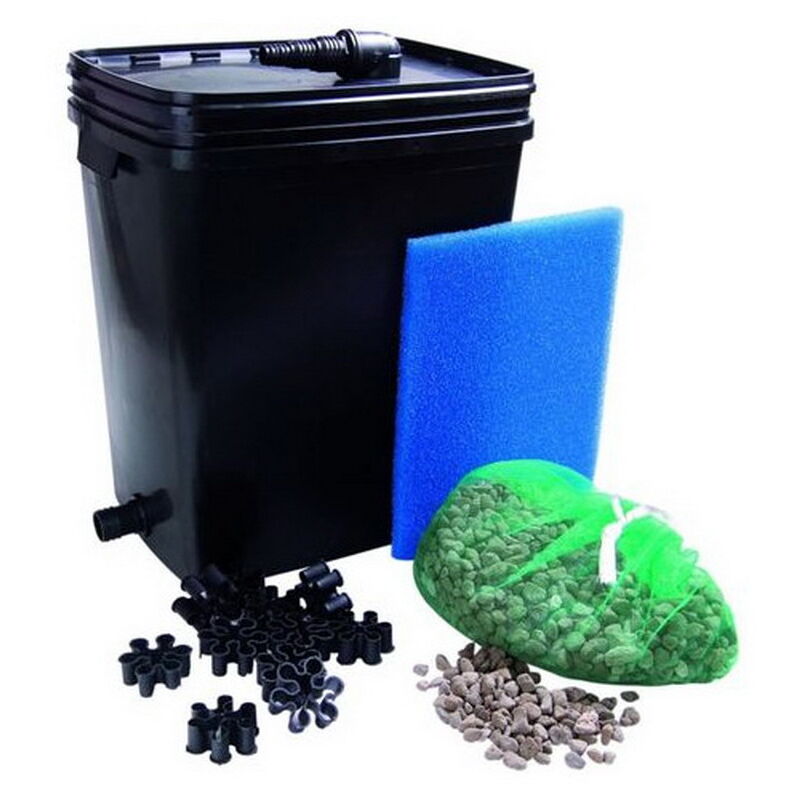 Ensemble de filtre de bassin FiltraPure 7000 37 L 1355969 Ubbink