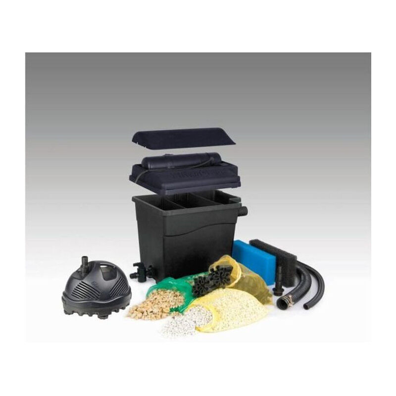 Ubbink - Kit filtration pour bassin - FiltraClear 8000 +Set