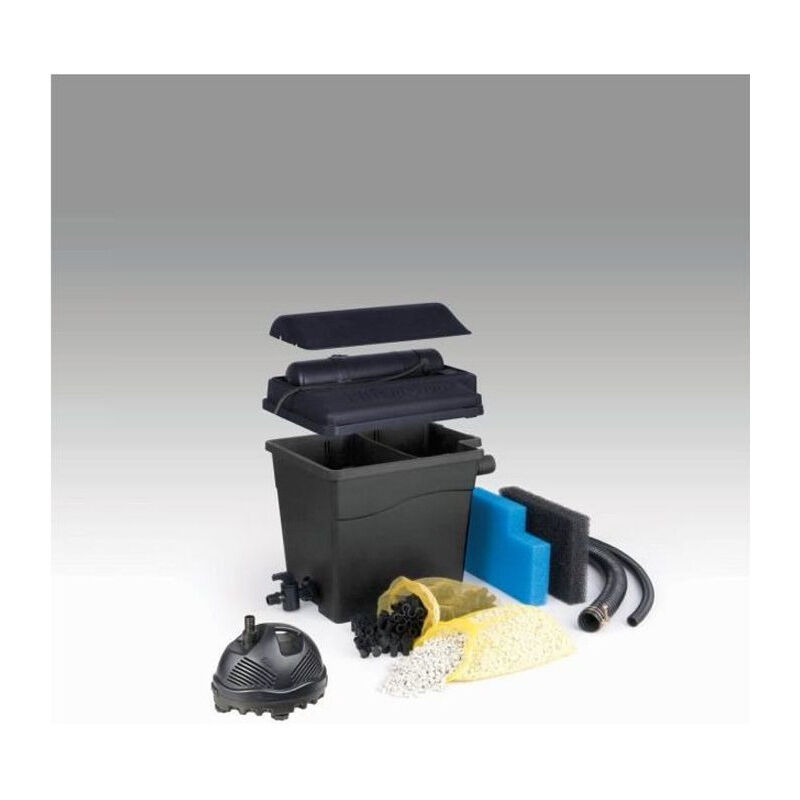 Ubbink - Kit filtration pour bassin - FiltraClear 2500 +Set