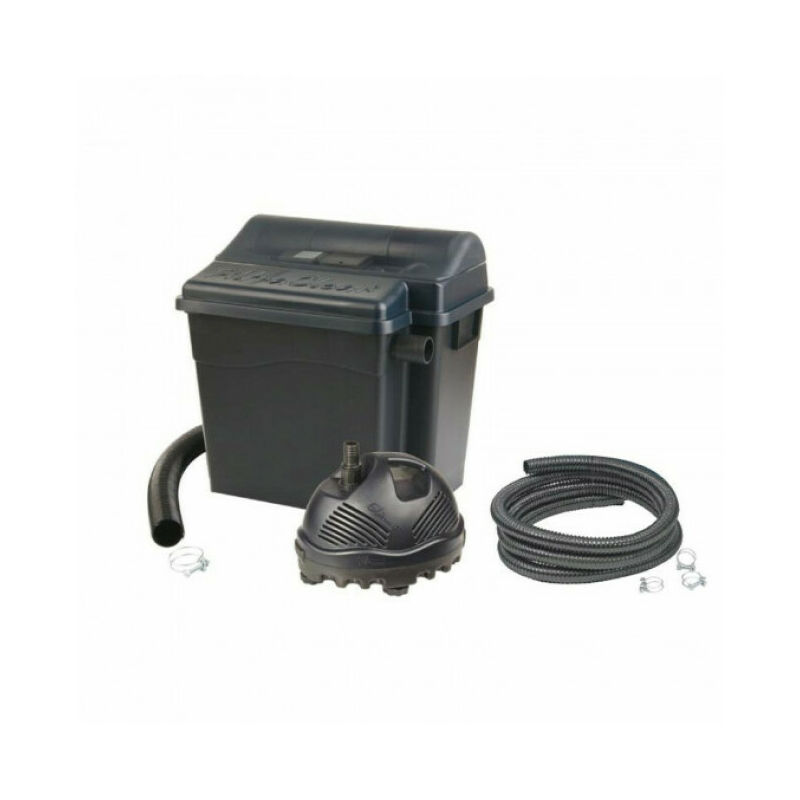 Ubbink - Kit filtration FiltraClear Filtre + uv + Pompe pour bassin 6000 PlusSet