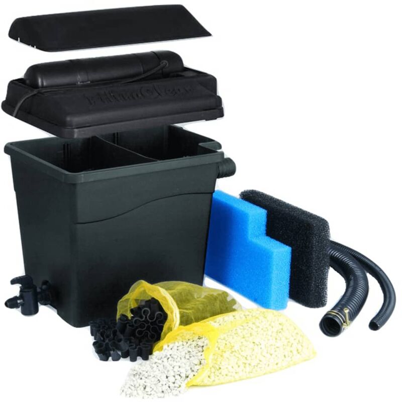 

Ubbink Filtro de estanque FiltraClear 2500 PlusSet 1355164