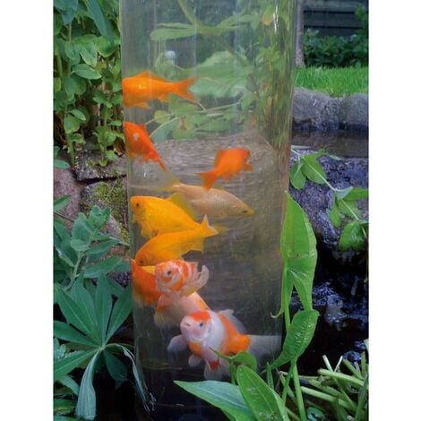 BERKFIELD HOME Ubbink Fish Tower 50 cm Acrylic 1372160