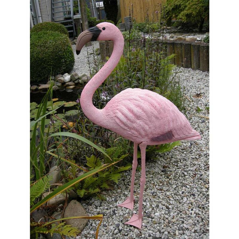 

Ubbink Flamenco Adorno Plástico Del Estanque Del Jardín