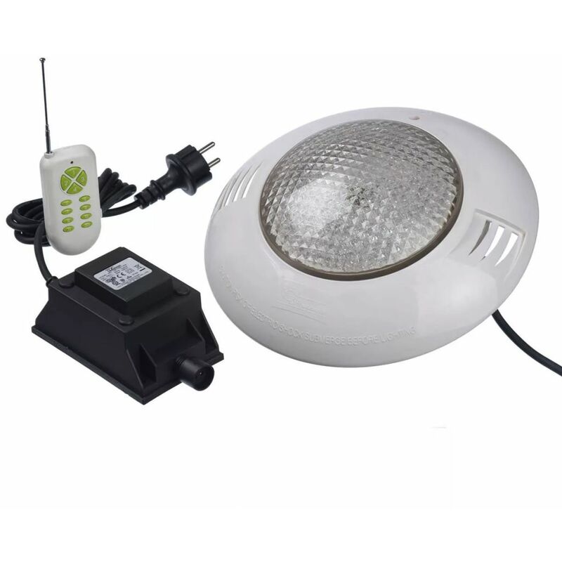 

Ubbink Foco de piscina con control remoto 406 LED multicolor 7504613