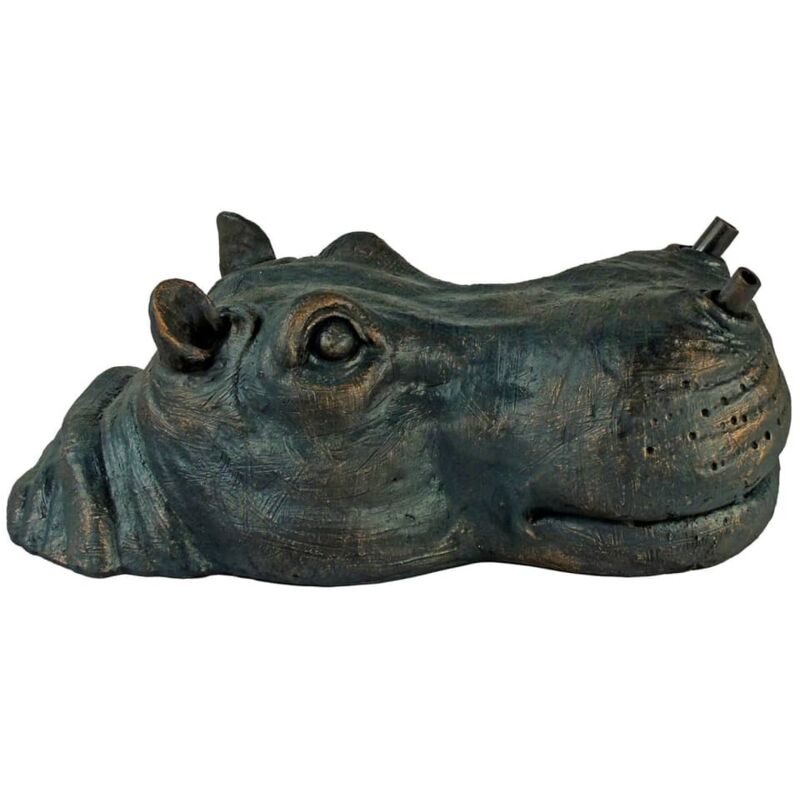 Hippopotame flottant cracheur d'eau