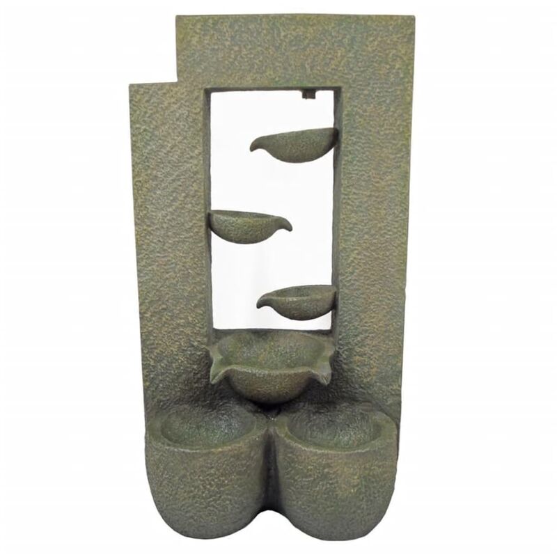 

Fuente decorativa AcquaArte Bern 1387069 - Verde - Ubbink