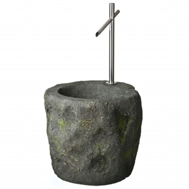 

Ubbink - Fuente decorativa AcquaArte Sacramento 1387108 - Gris