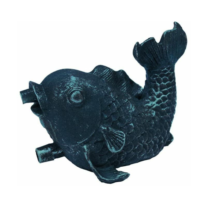 

Ubbink Fuente para estanques en forma de pez 12,5 cm 1386009