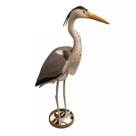 ubbink häger 1065739 dekorative heronfigur 87 cm