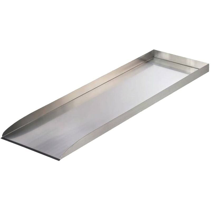 

Ubbink Segmento de cascada de acero inoxidable Wolga recto
