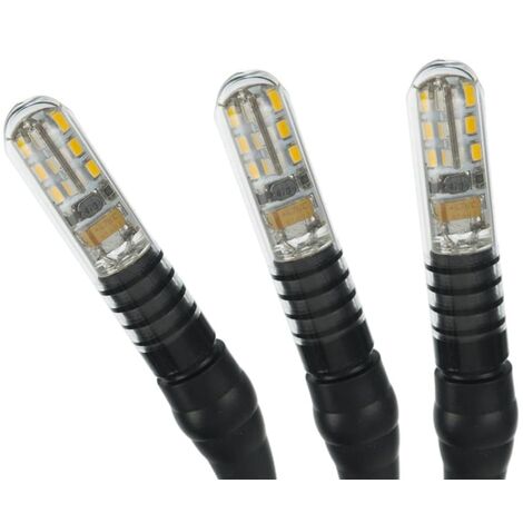 Ubbink Jeu de lumière sous-marine LED 3 pcs MiniBright 3 x 0,5 W