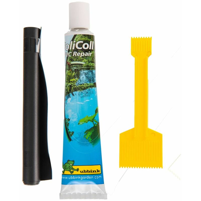 

Ubbink Kit reparador para revestimiento estanque FoliColl 50ml 2120535