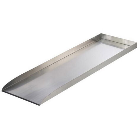 Ubbink Lame de cascade Wolga Acier inoxydable Ruisseau droit