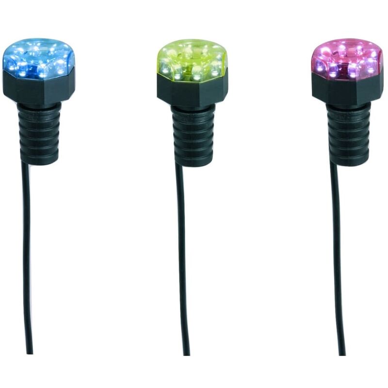

Ubbink Lámpara subacuática de estanque MiniBright 3x8 LED 1354019