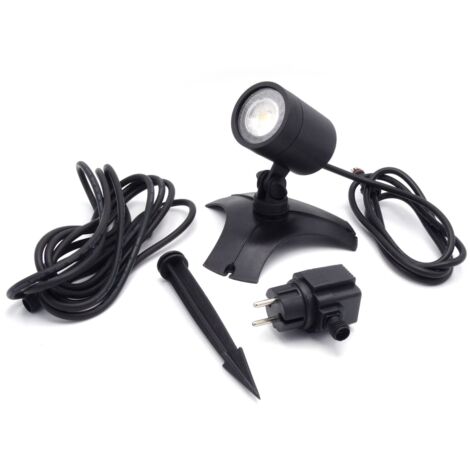 Ubbink LED d'éclairage sous-aquatique d'étang Aqua Spotlight 6 W