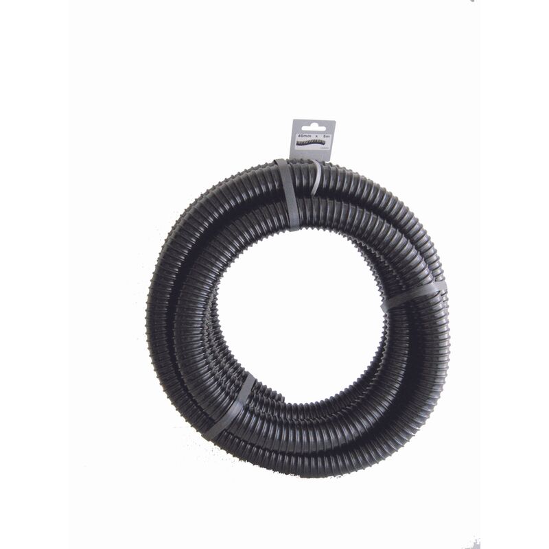 

Tubo para estanque preenvasado Ø 40 mm L 5 m - Noir - Ubbink