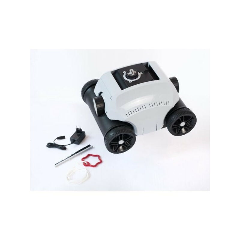 Robot nettoyeur a batterie de piscine Ubbink Robotclean Accu - nettoyage fond pour toutes piscines